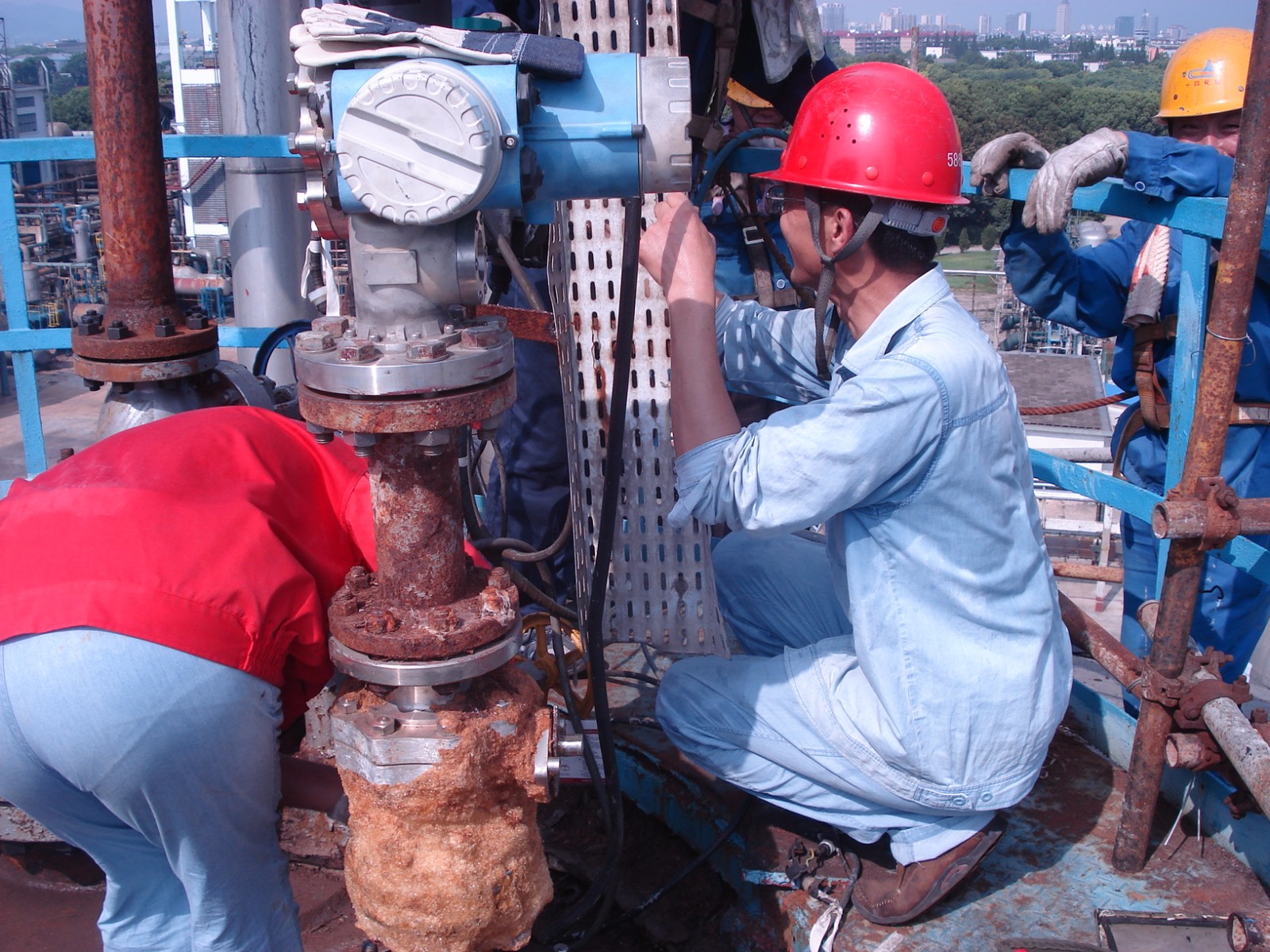 工程的儀表溫度、壓力、流量、物位的安裝知識(shí)