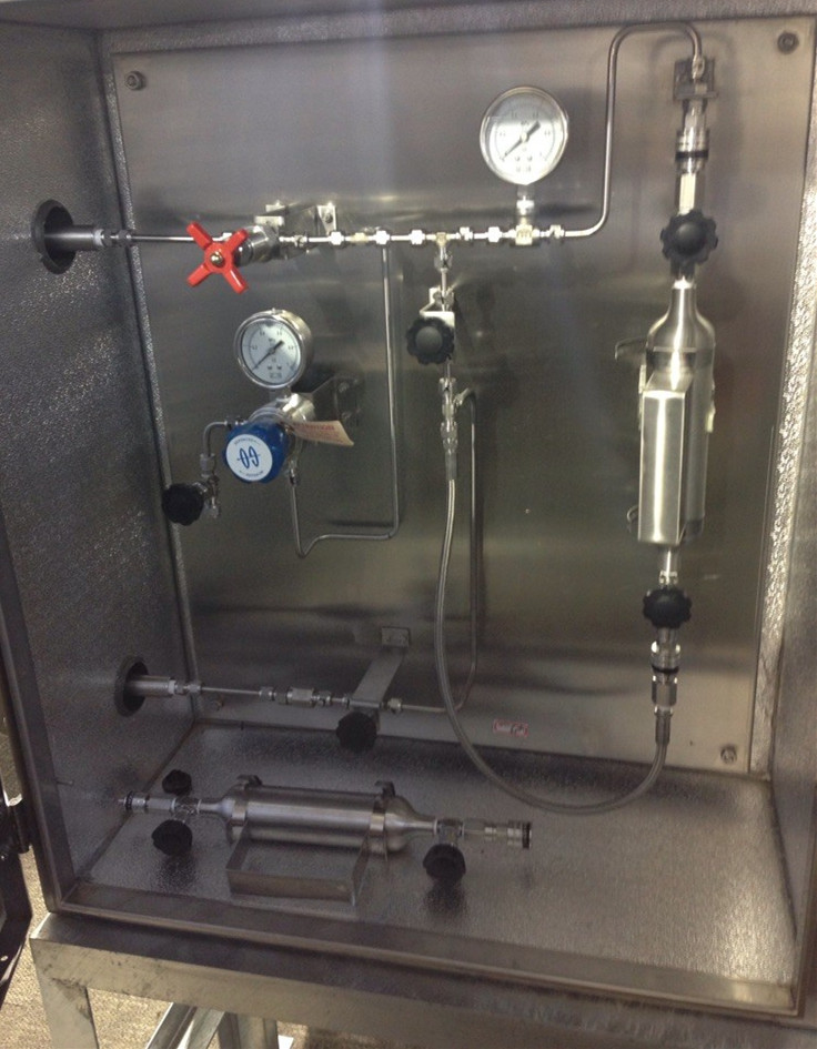 漂亮的氣體預處理系統圖片展示 漂亮的氣體預處理系統圖片展示