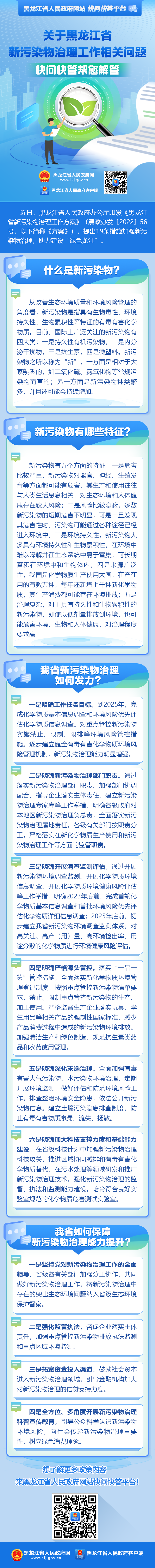 什么是新污染物?我省新污染物治理如何發力?快問快答幫您解答